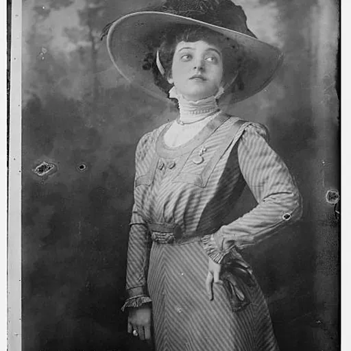Portrait of Marguerite Namara