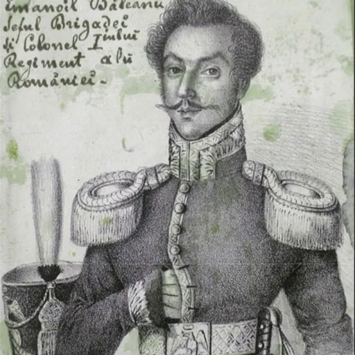 Portrait of Emanoil Băleanu