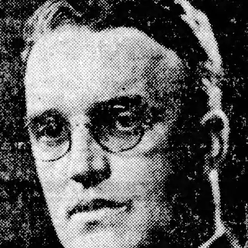 Portrait of Shaemas O'Sheel