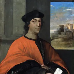 Portrait of Antonio Maria Ciocchi del Monte
