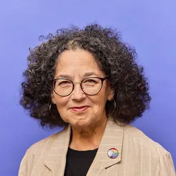 Portrait of Diana Fuentes (journalist)