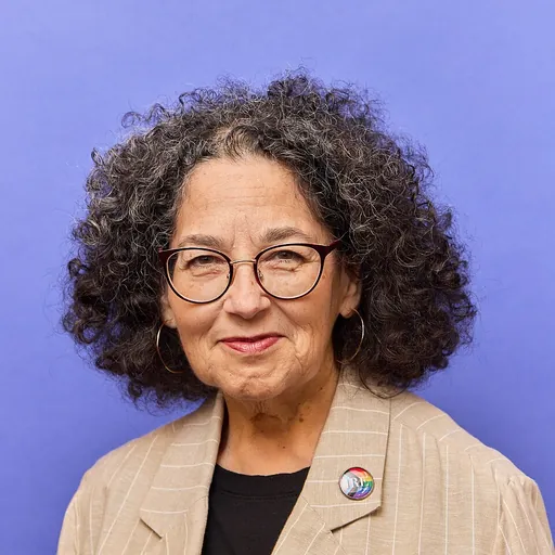 Portrait of Diana Fuentes (journalist)