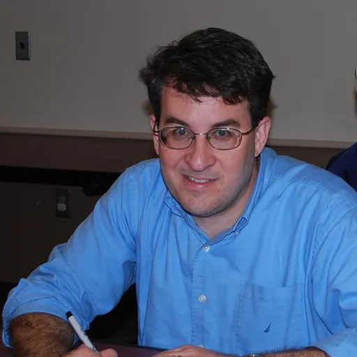 Portrait of Jordan Sonnenblick
