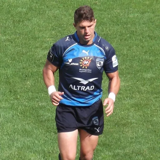 Portrait of Wynand Olivier