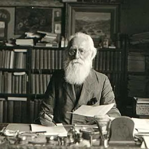 Portrait of Thomas Mower Martin