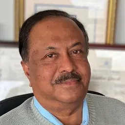 Portrait of Sankar Ghosh