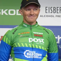 Portrait of Damien Shaw
