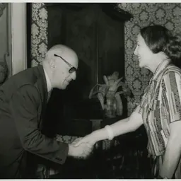 Portrait of Paolo Baffi