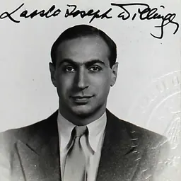 Portrait of László Josef Willinger