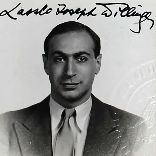 Portrait of László Josef Willinger