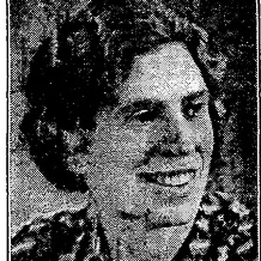 Portrait of Joyce Dunsheath