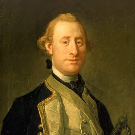 Portrait of Alexander Schomberg