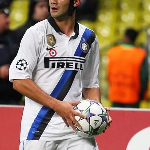 Portrait of Cristian Chivu