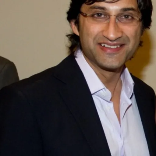 Portrait of Asif Kapadia