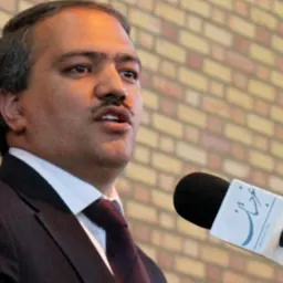 Portrait of Ahmad Behzad