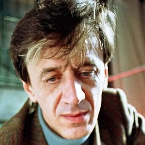 Portrait of Zoltán Mucsi
