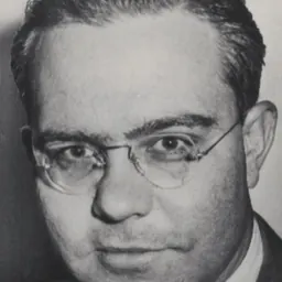 Portrait of George David Beveridge Jr.