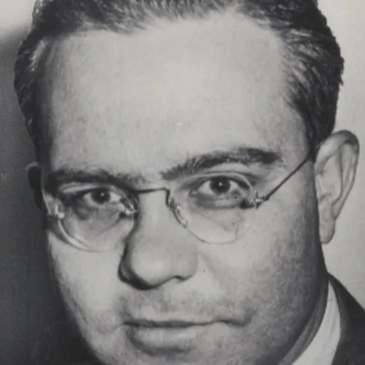 Portrait of George David Beveridge Jr.