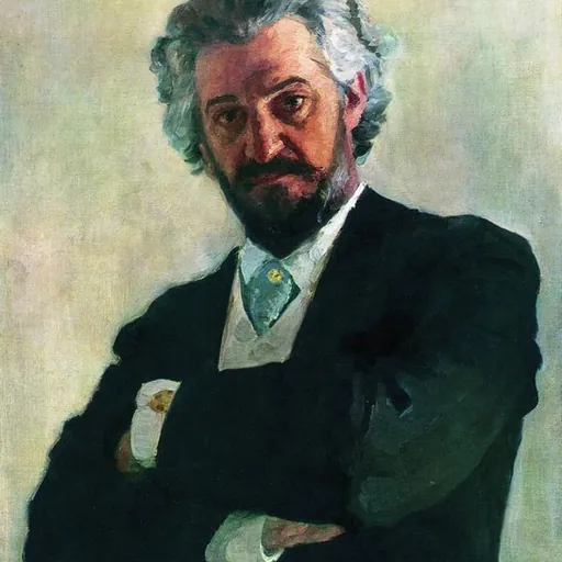 Portrait of Aleksandr Verzhbilovich