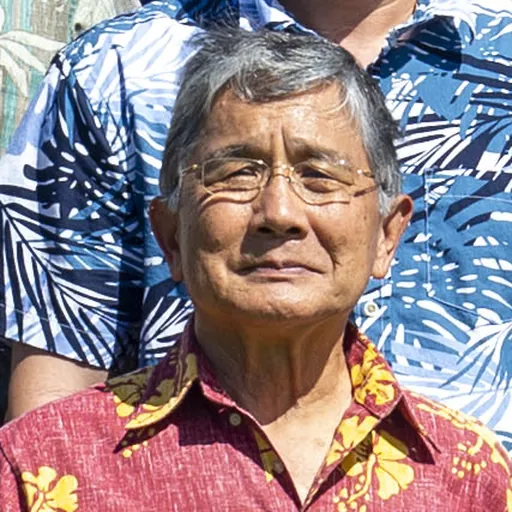 Portrait of Bertrand Kobayashi