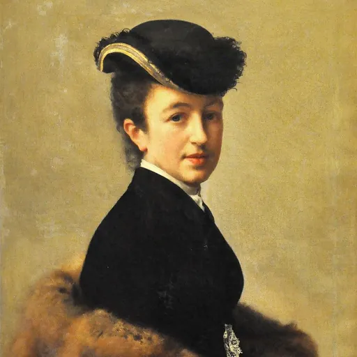Portrait of Anne de Rochechouart de Mortemart