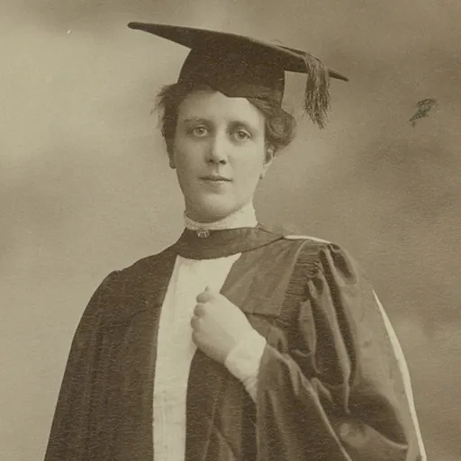 Portrait of Emily Dorothea Pavy