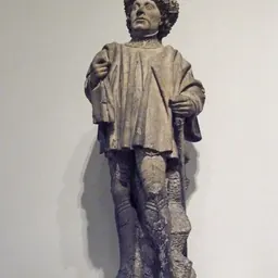Portrait of Saint Bavo