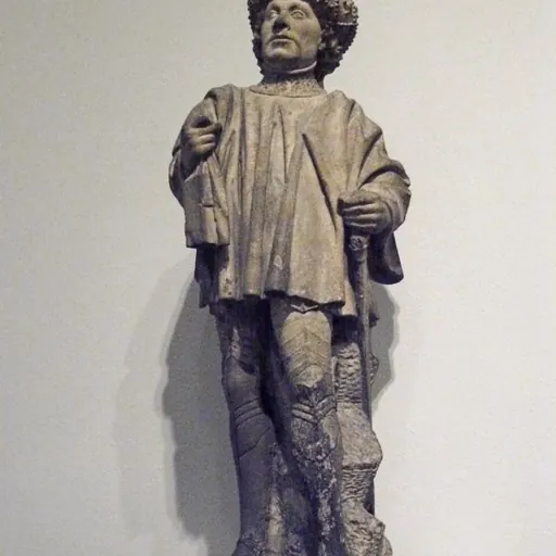Portrait of Saint Bavo