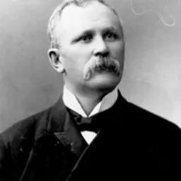 Portrait of Edwin C. Burleigh