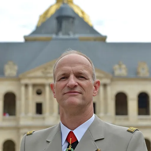Portrait of Éric Bucquet