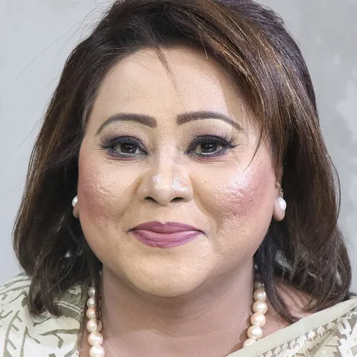Portrait of Fazilatunnesa Bappy