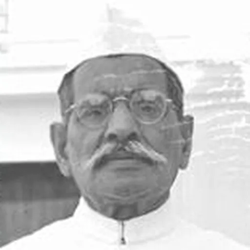 Portrait of Thakurdas Bhargava