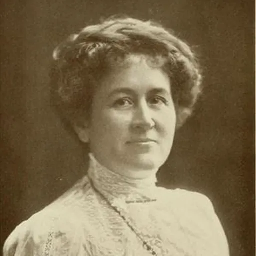 Portrait of Adeline Palmier Wagoner
