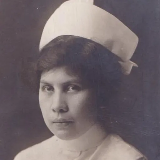 Portrait of Cora Elm