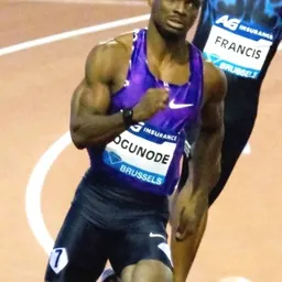 Portrait of Femi Ogunode