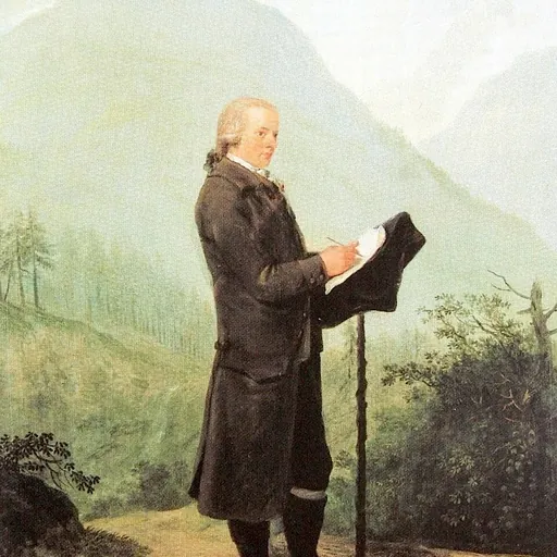 Portrait of Ludwig Hess