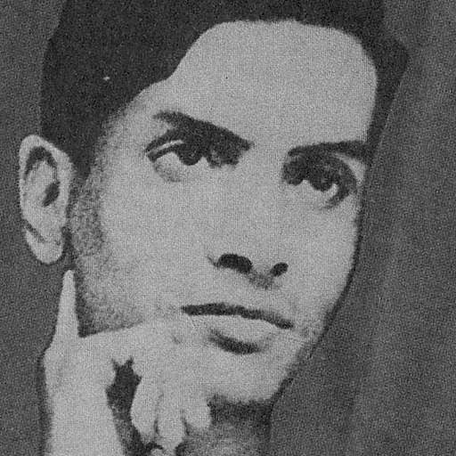 Portrait of Advaita Mallabarmana