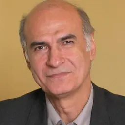 Portrait of Abbas Anvari