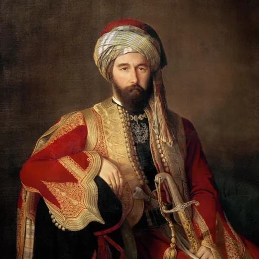 Portrait of August Giacomo Jochmus