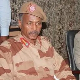 Portrait of Abdulkadir Sheikh Dini