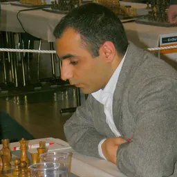 Portrait of David Arutinian