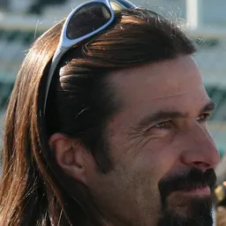 Portrait of Marcelo Balboa