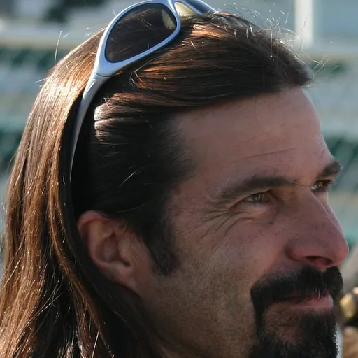 Portrait of Marcelo Balboa