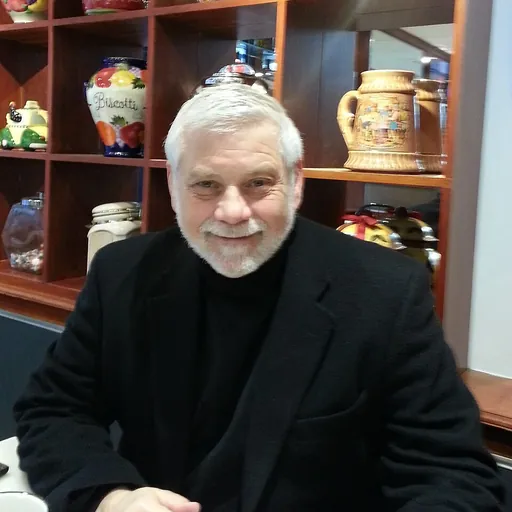 Portrait of Edwin Black