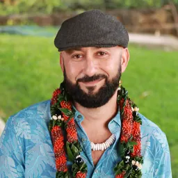 Portrait of Craig Santos Perez