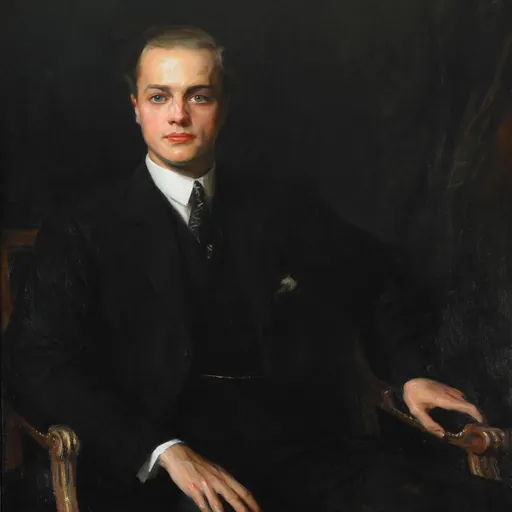 Portrait of Esmond Harmsworth, 2nd Viscount Rothermere