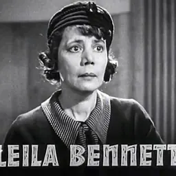 Portrait of Leila Bennett
