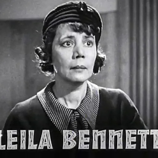 Portrait of Leila Bennett