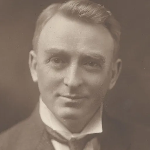 Portrait of Walter Massy-Greene