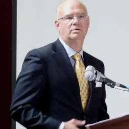 Portrait of Dean Fortin